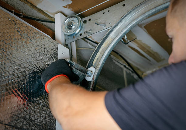 Affordable Garage Door Panel Replacement solutions in Hamlet, IN